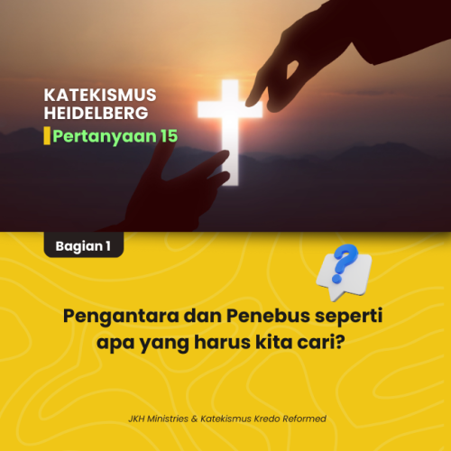 Katekismus Heidelberg Pertanyaan 15